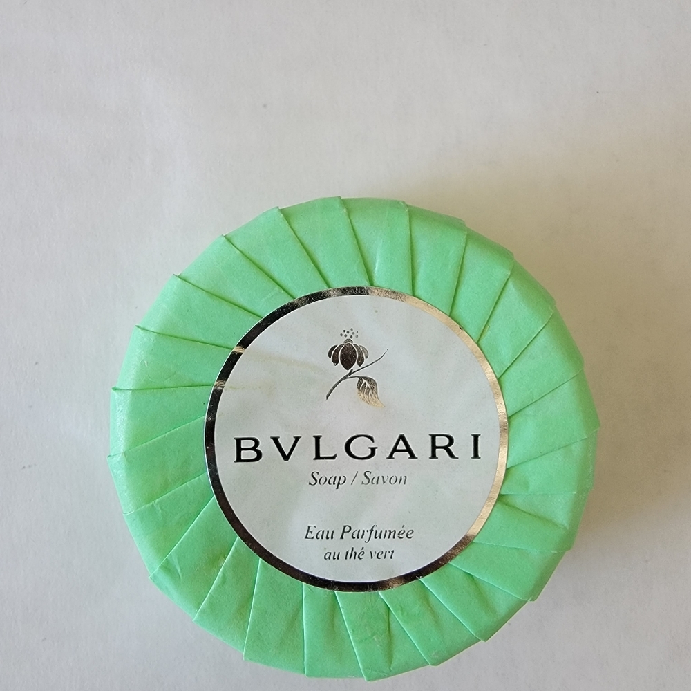 Bulgari luxury soap
